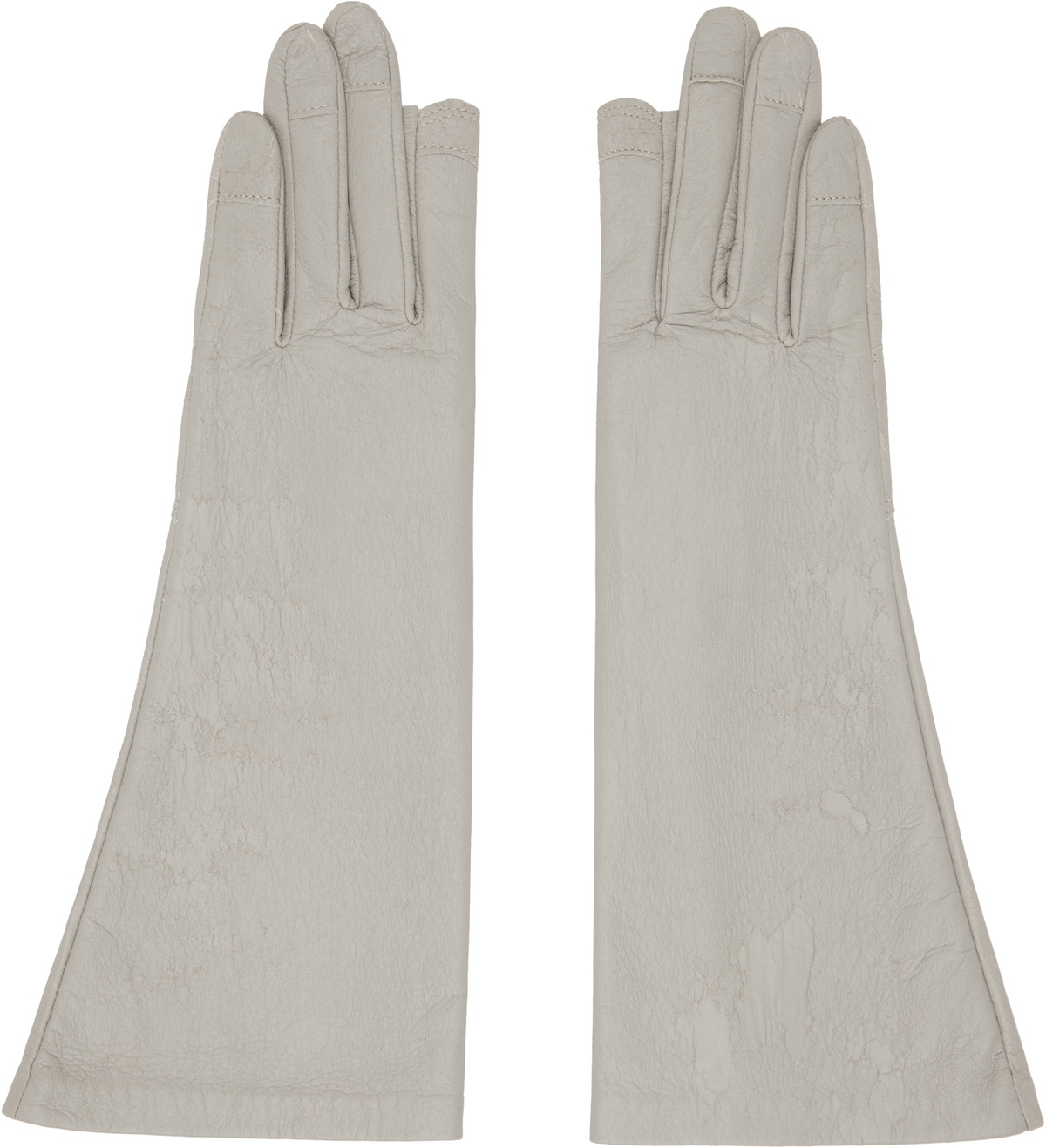 手袋 RICK OWENS FW25 ARM WARMES (RP02E4488 M 08) RICK OWENS - ACCESSORIES - Rick Owens