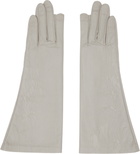 Rick Owens Off-White Porterville Short Gloves
