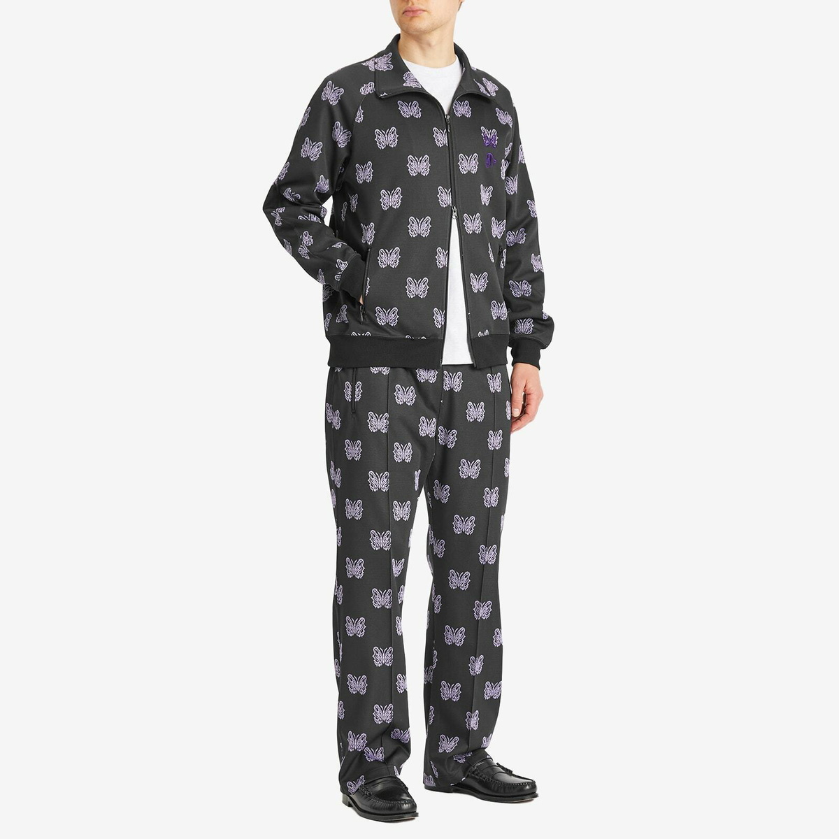 【Needles】 NEEDLES X KAE TANAKA TRACK PANT - POLY JACQUARD Needles ニードルス SS25 NEEDLES X KAE TANAKA TRACK PANT