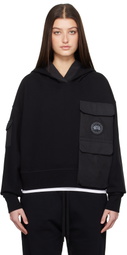Canada Goose Black Yates Hoodie