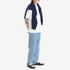 Róhe Men's Straight Leg Jeans in Denim Blue