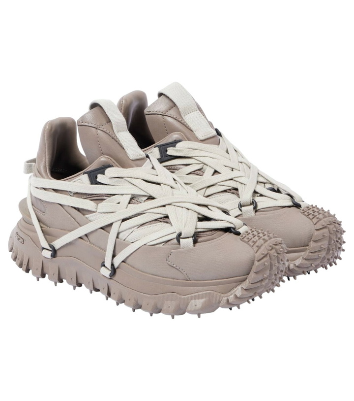Photo: Moncler Genius x Rick Owens Trailgrip Megalace sneakers