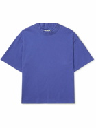Acne Studios - Elco Chain Cotton-Jersey T-Shirt - Blue