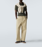 Loro Piana Brenna cotton piqué polo shirt
