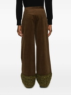 Namacheko Brown Umfraville Corduroy Wide-Leg Trousers