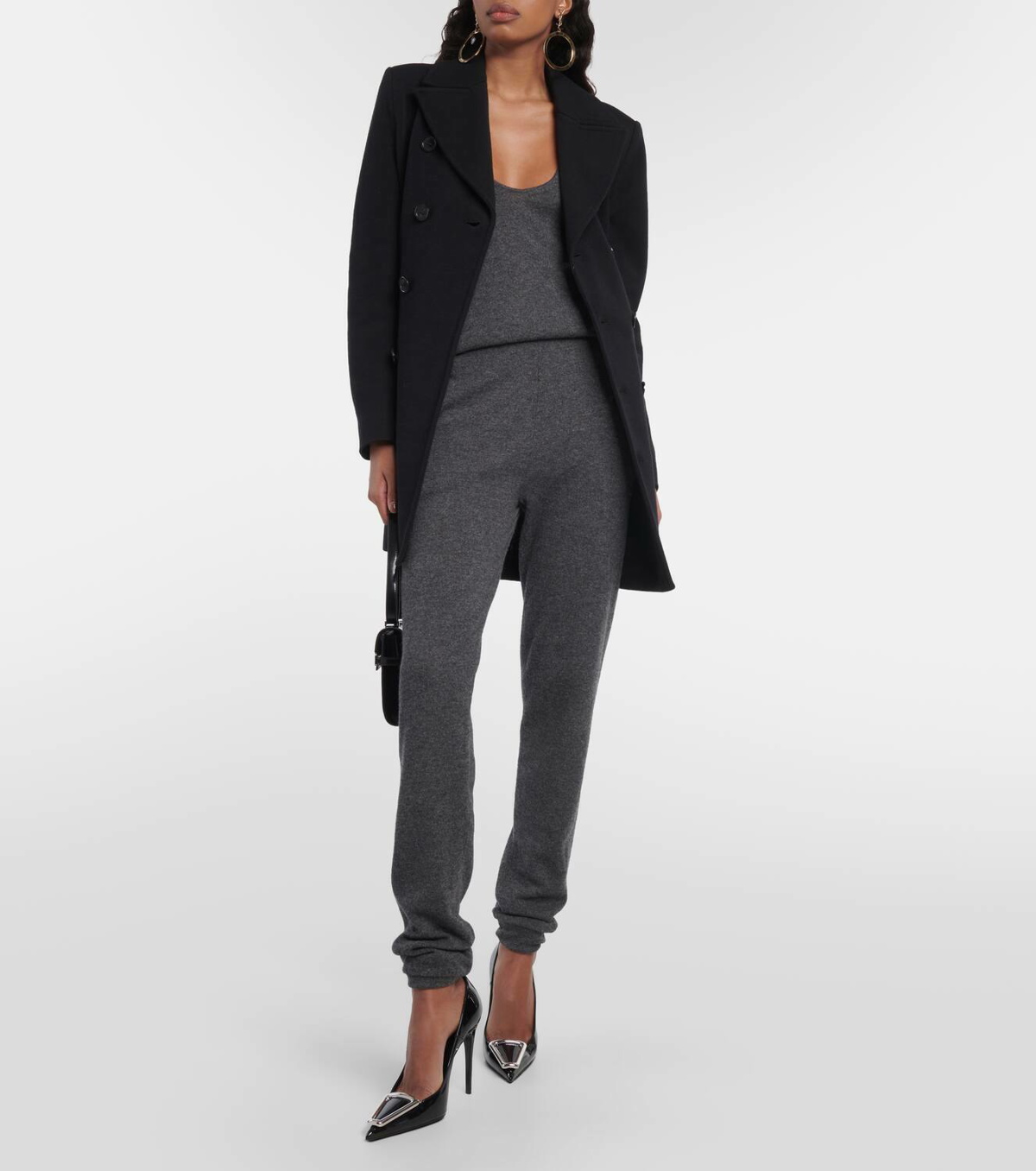 Saint Laurent Saharienne wool-blend jacket Saint Laurent