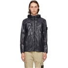 Stone Island Navy Packable Lucido-TC Jacket