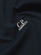 C.P. Company - Logo-Print Cotton-Jersey T-Shirt - Blue