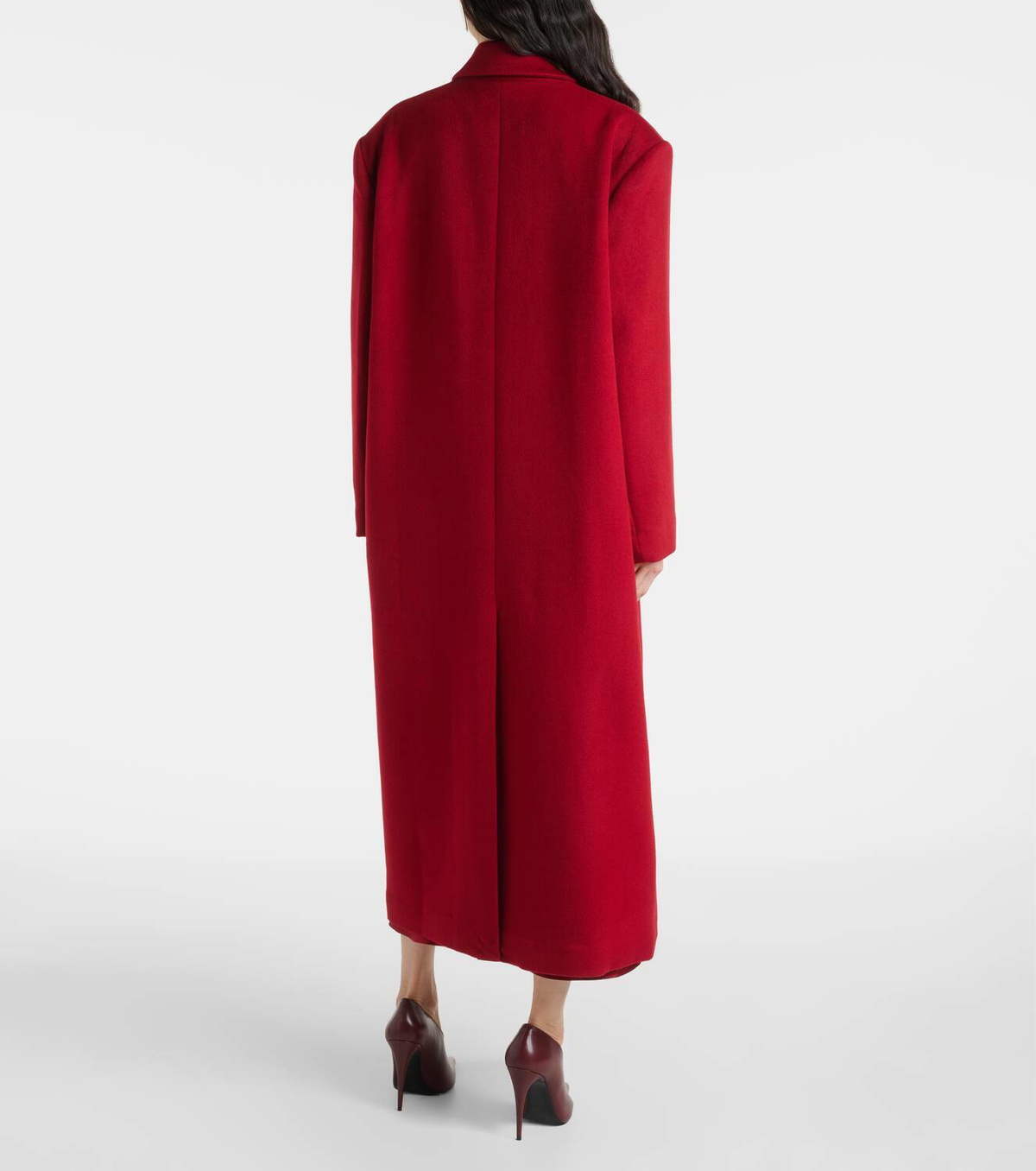 Staud Serge wool-blend overcoat