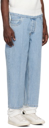 Craig Green Blue Bow Jeans
