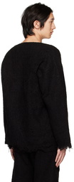 VITELLI Black Doomboh Cardigan