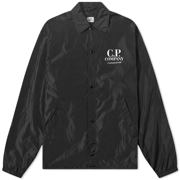 Photo: C.P. Company Logo Coach Jacket