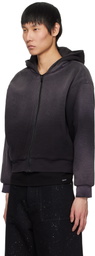 1017 ALYX 9SM Black Garment-Dyed Reversible Hoodie