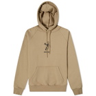 Dancer Men's OG Logo Hoody in Dirty Sand