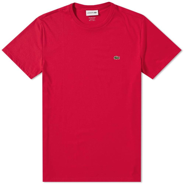 Photo: Lacoste Classic Fit Tee