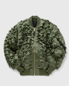 Alpha Industries MA-1 ULCANS Flight Jacket Green Mens Bomber Jacket