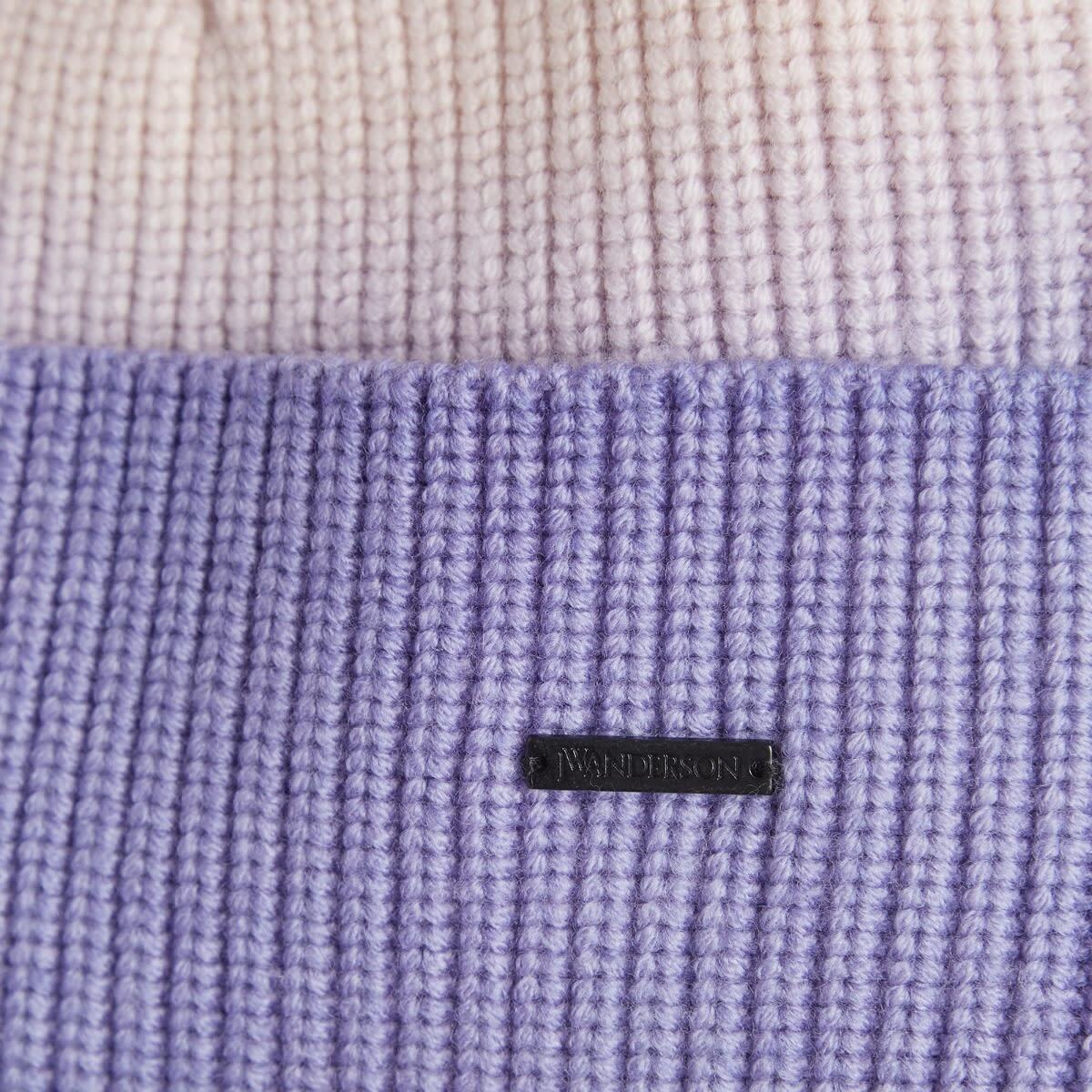 JW Anderson Women's Gradient Beanie in Lavender 