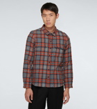 Saint Laurent - Western checked shirt