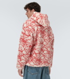 ERL Printed fleece hoodie