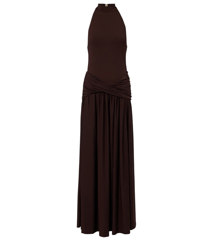Photo: Bananhot Zoya halterneck maxi dress