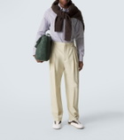 Bottega Veneta Diago Intreccio leather tote bag