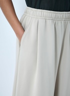 Lacoste Wide-Leg Trousers with Elasticated Waistband