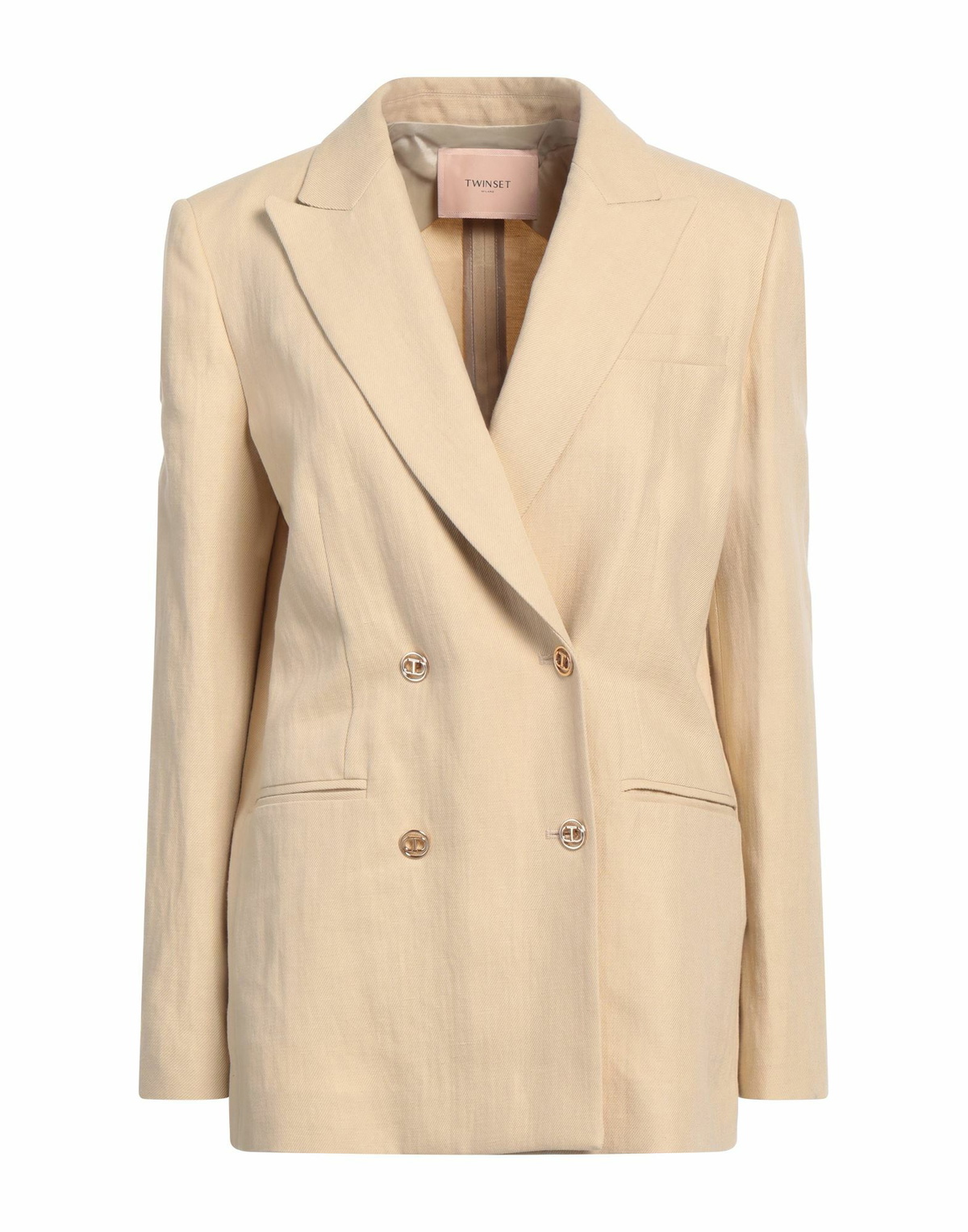 Twinset Womens Blazer in Beige