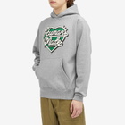 Human Made Men's Heavyweight Hoodie in Grey