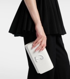Christian Louboutin Loubi54 leather clutch