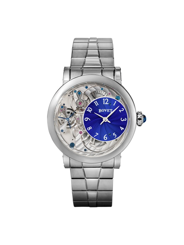 Photo: Bovet - Récital 12 Hand-Wound Titanium Watch, Ref. No. R12C2-0001