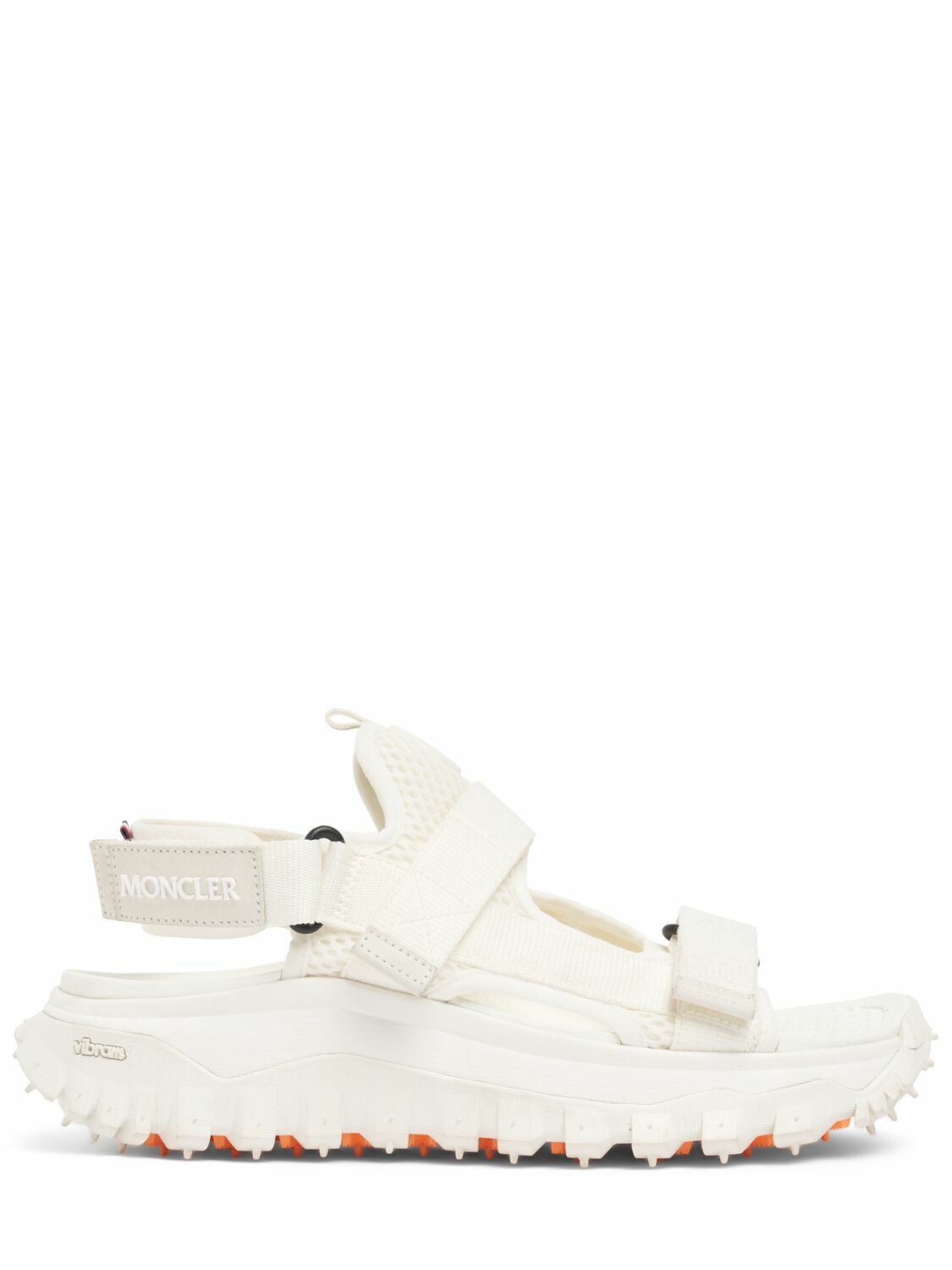 サンダル・ミュール MONCLER TRAILGRIP VELA SANDALS Moncler Trailgrip Vela sandals | REVERSIBLE
