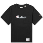 Maison MIHARA YASUHIRO Men's Logo T-Shirt in Black