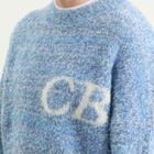Cole Buxton Men's Boucle Logo Sweatshirt in Blue