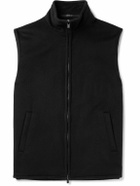 Saman Amel - Cashmere Gilet - Black