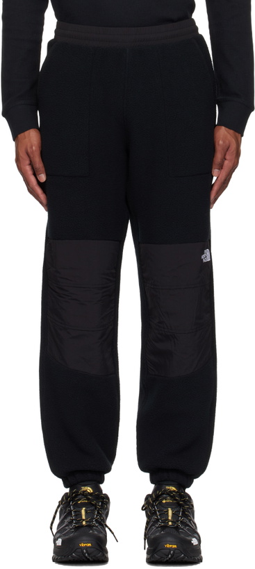 Photo: The North Face Black Retro Denali Sweatpants