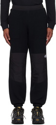 The North Face Black Retro Denali Sweatpants
