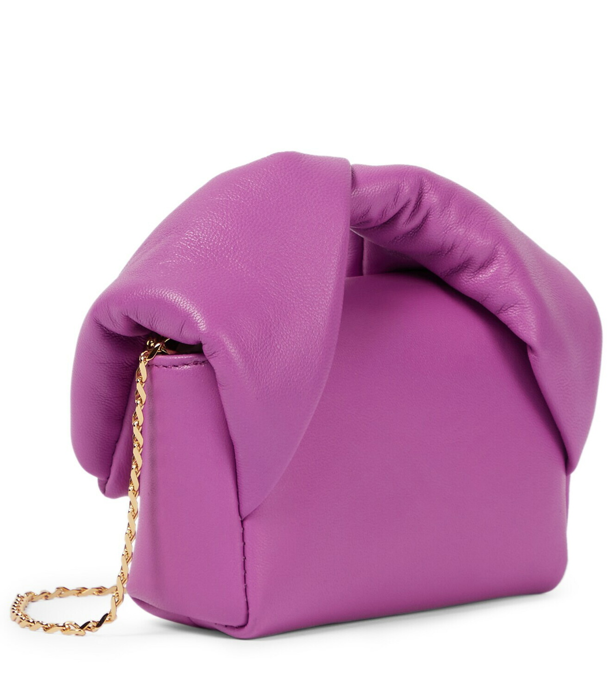 JW Anderson Twister Nano leather shoulder bag