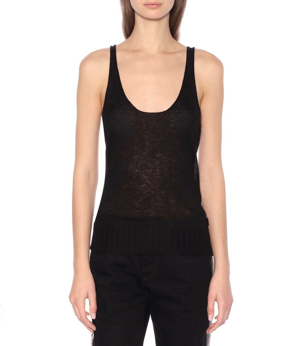 Bottega Veneta Cashmere tank top