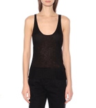 Bottega Veneta Cashmere tank top