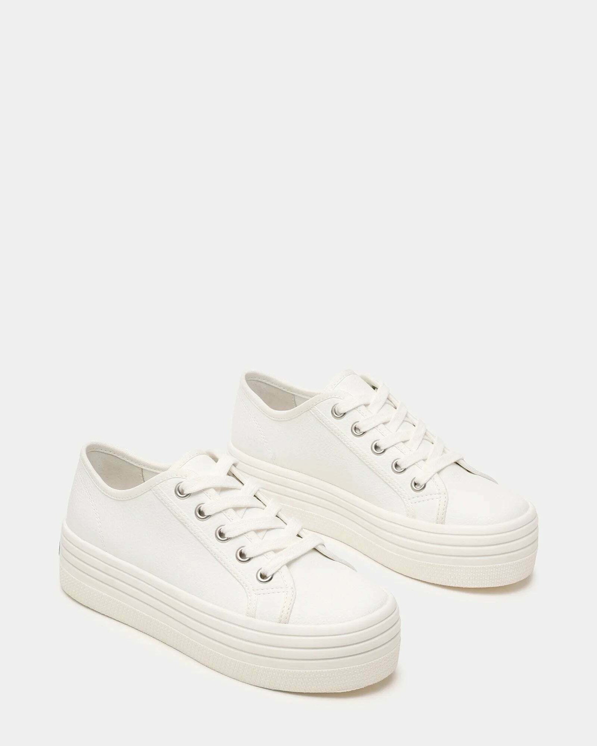 Steve Madden Bobbi Sneakers in White