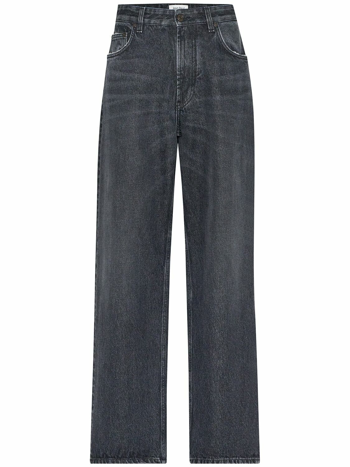 JEAN PAUL GAULTIER Body Printed High Rise Boyfriend Jeans