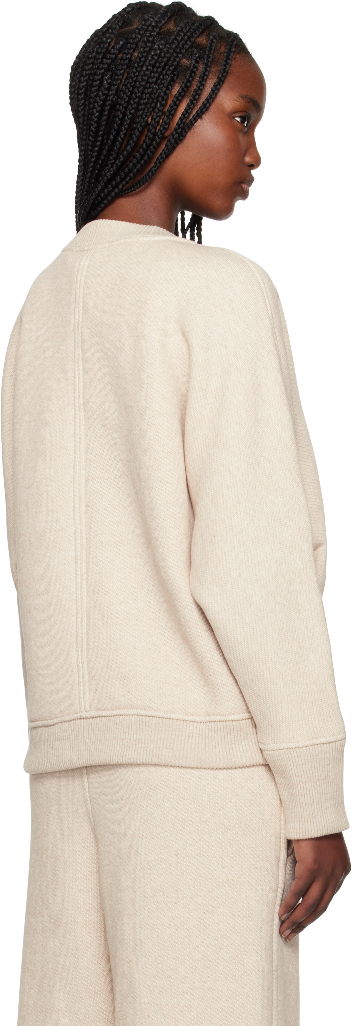 Max Mara Beige Cral Sweatshirt