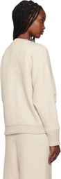 Max Mara Beige Cral Sweatshirt