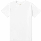 Folk Men's Contrast Sleeve T-Shirt in White