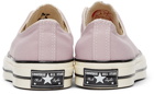 Converse Pink Chuck 70 OX Sneakers