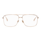 Dior Homme Rose Gold Stellaire03 Glasses