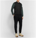 Veilance - Conduit Slim-Fit Quilted Ripstop Down Gilet - Black