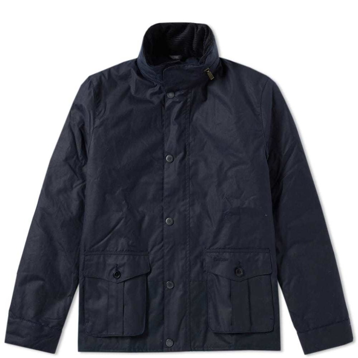 Photo: Barbour Monroe Jacket Blue