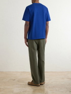 Aimé Leon Dore - Straight-Leg Pleated Cotton Trousers - Brown