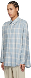 Carter Young Blue Hugo Rancher Shirt